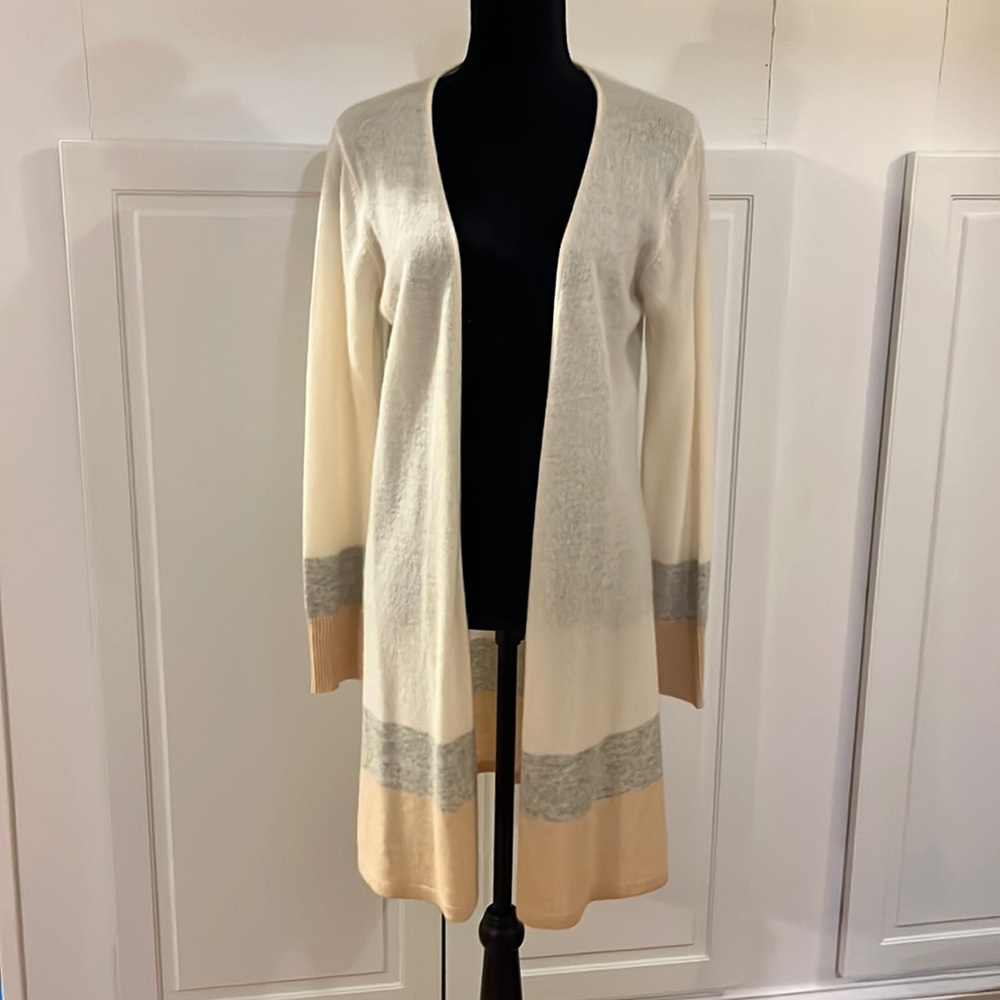 Cashmere Long Cardigan NWT